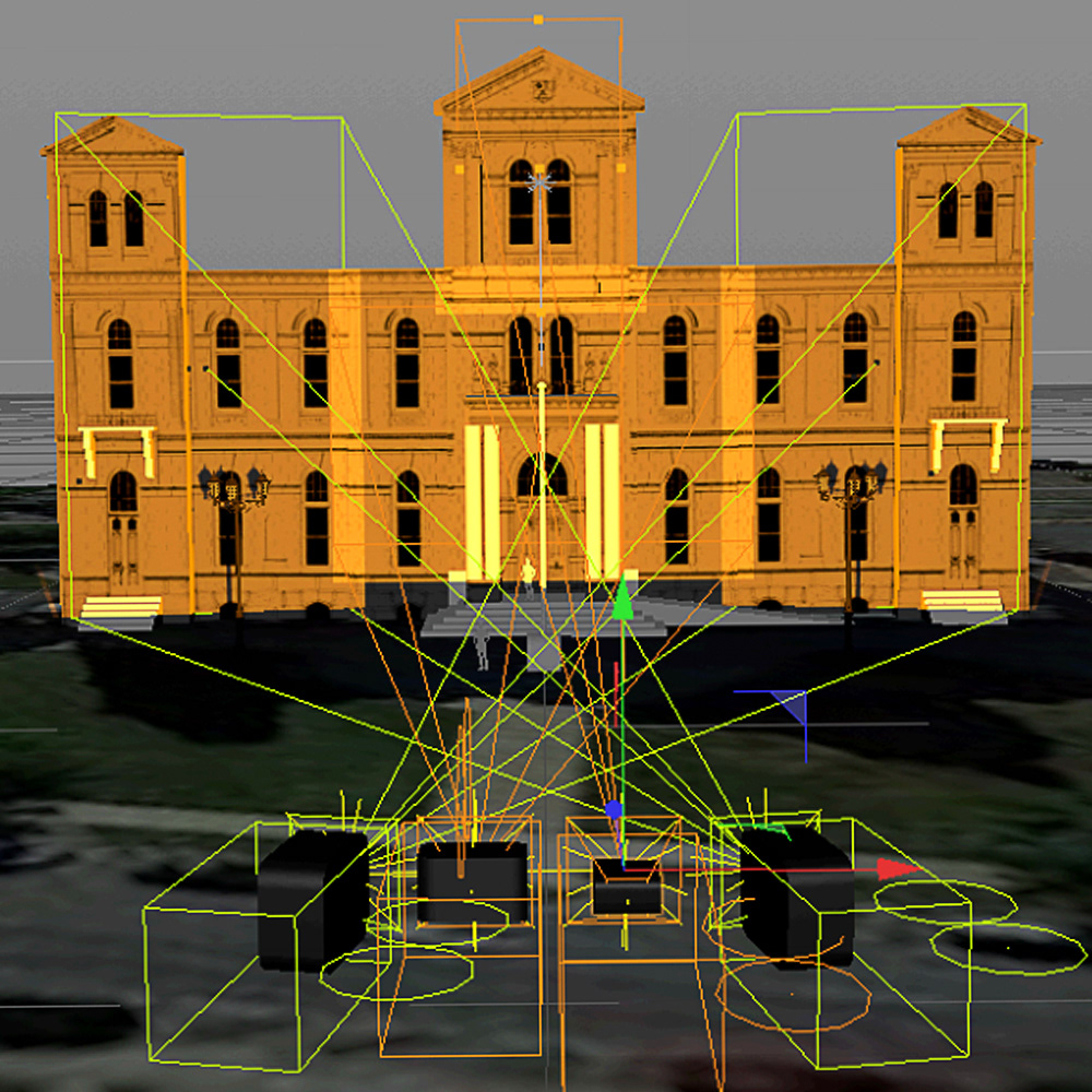 architectural Mapping projections history Canada motion ILLUSTRATION 
