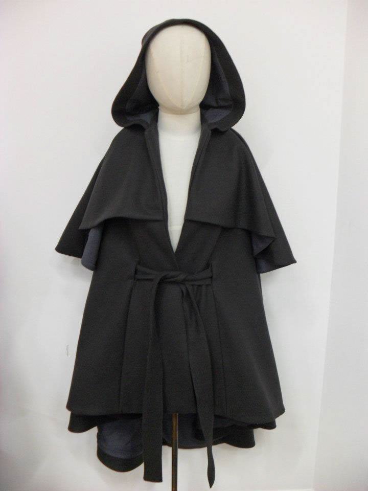 cad gerber Digital Pattermaking patternmaking pattern drafting cloak hood hooded cloak draped