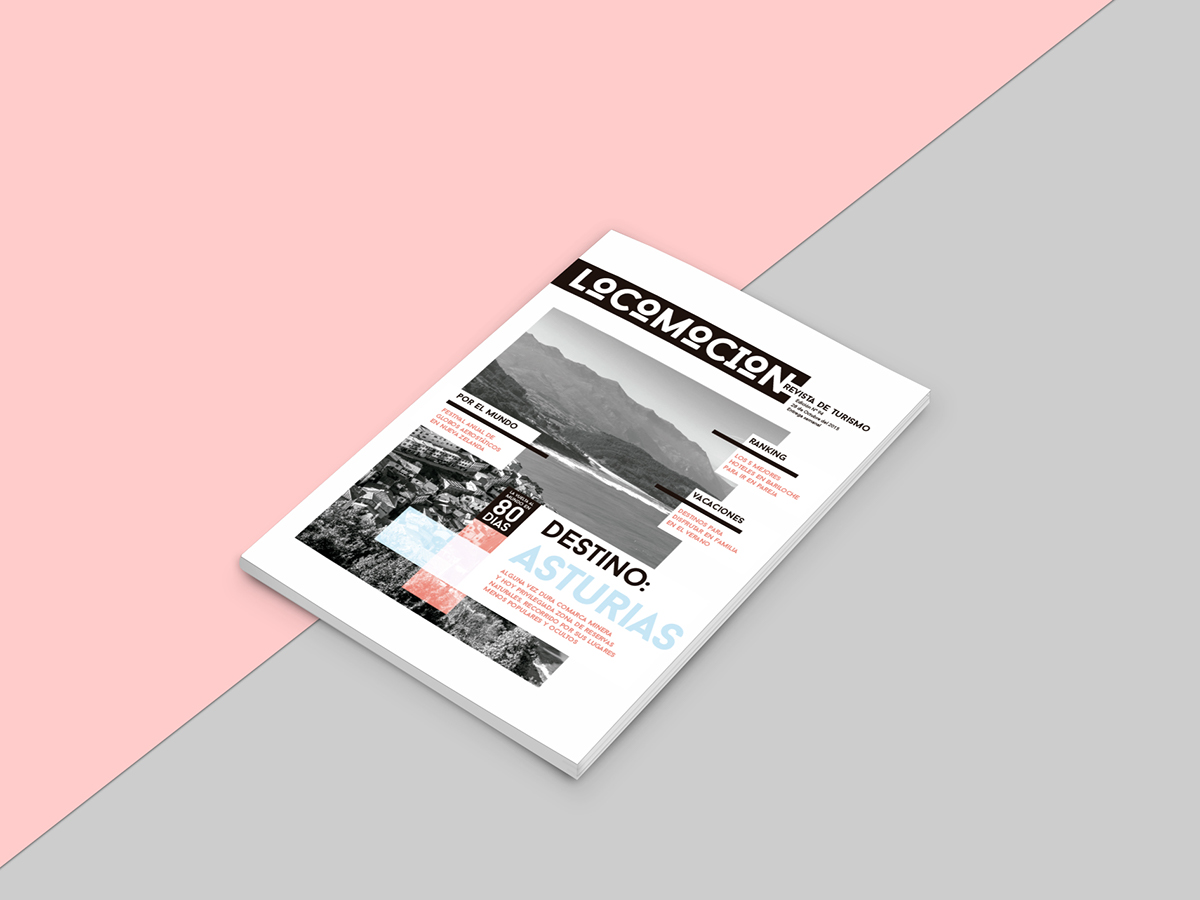 editorial tipografia revista magazine design Diseño editorial