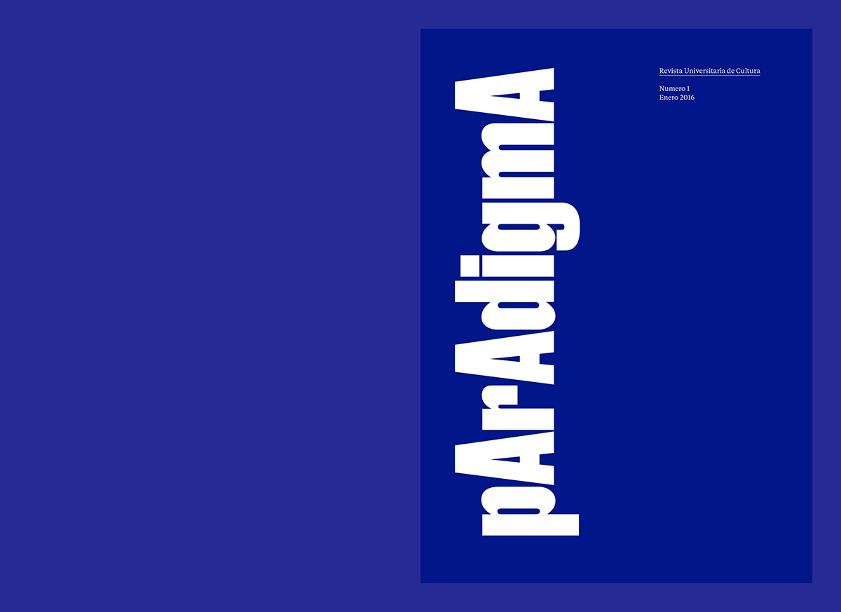pArAdigmA Magazine Cover