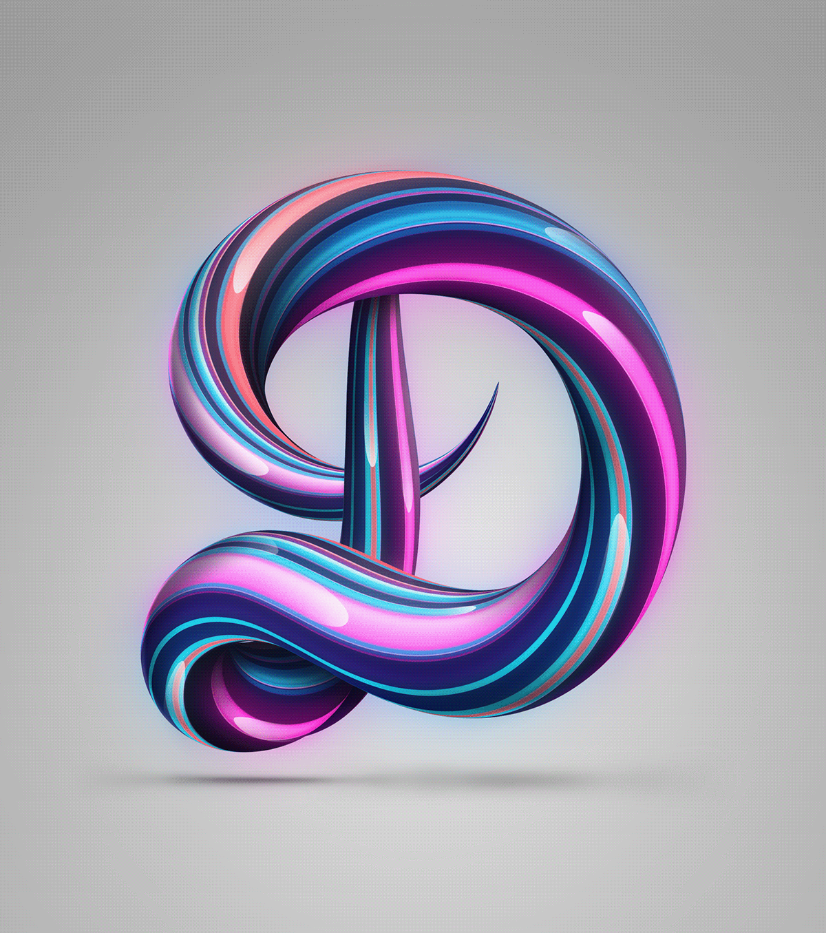 36daysoftype 3D typography art digital painting lettering lettering logo streetart typography  