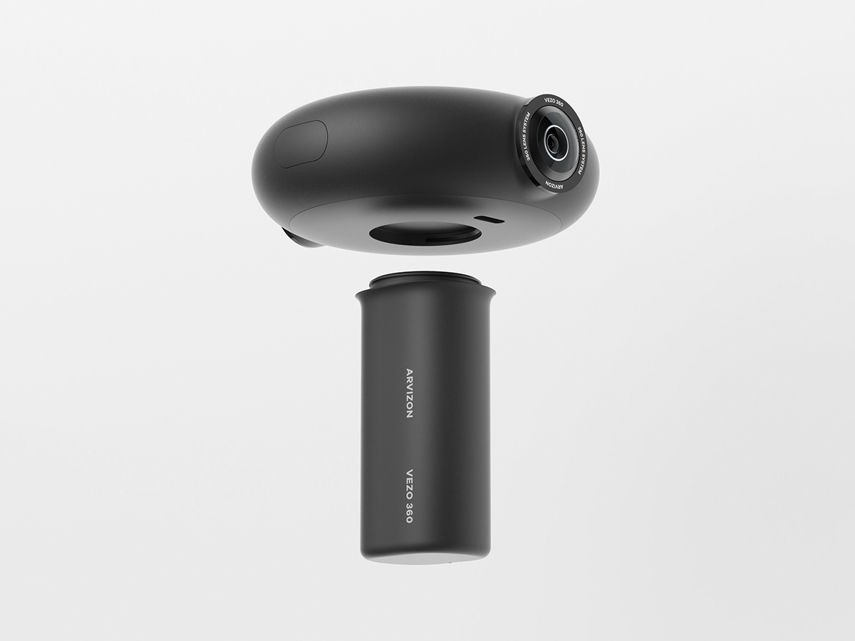 dashcam camera vezo arvizon bebop 360dashcam 360Camera