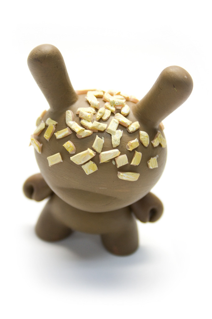 pocketwookie Dunny Kidrobot chocolate Candy