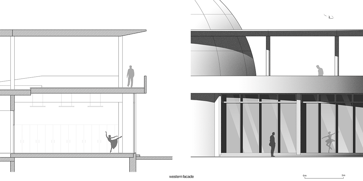 architecture archviz Render visualization vray Rhino building