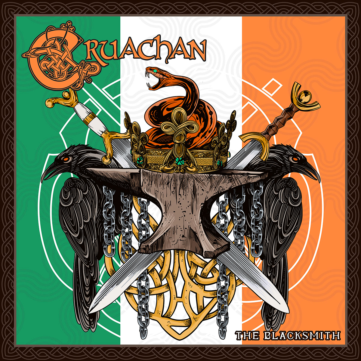 artwork band CD cover Celtic art Drawing  ILLUSTRATION  metal music rock Vinyl Cover