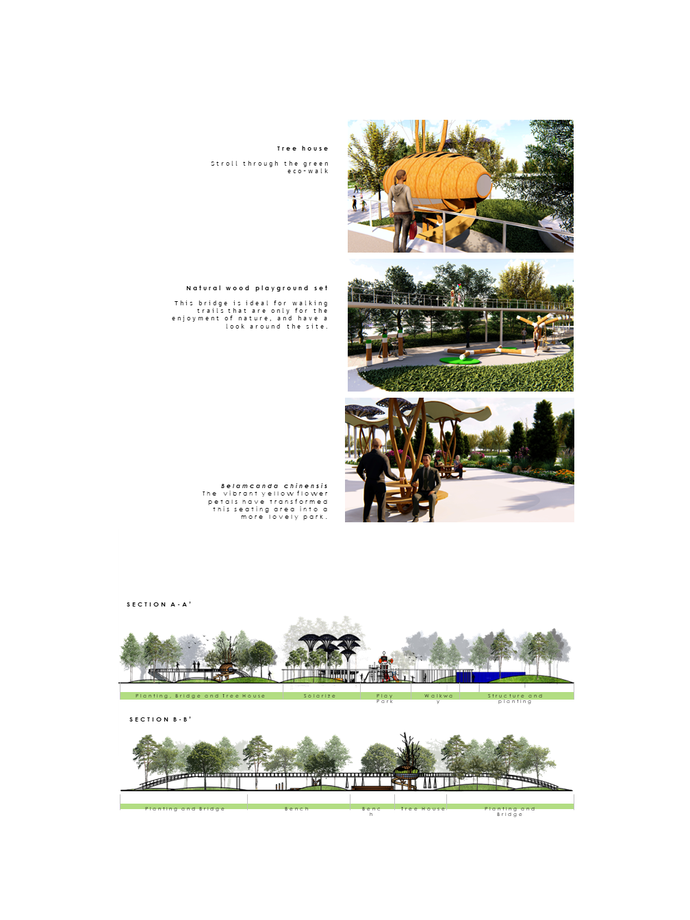 design final project Landscape Architecture  report Park modern