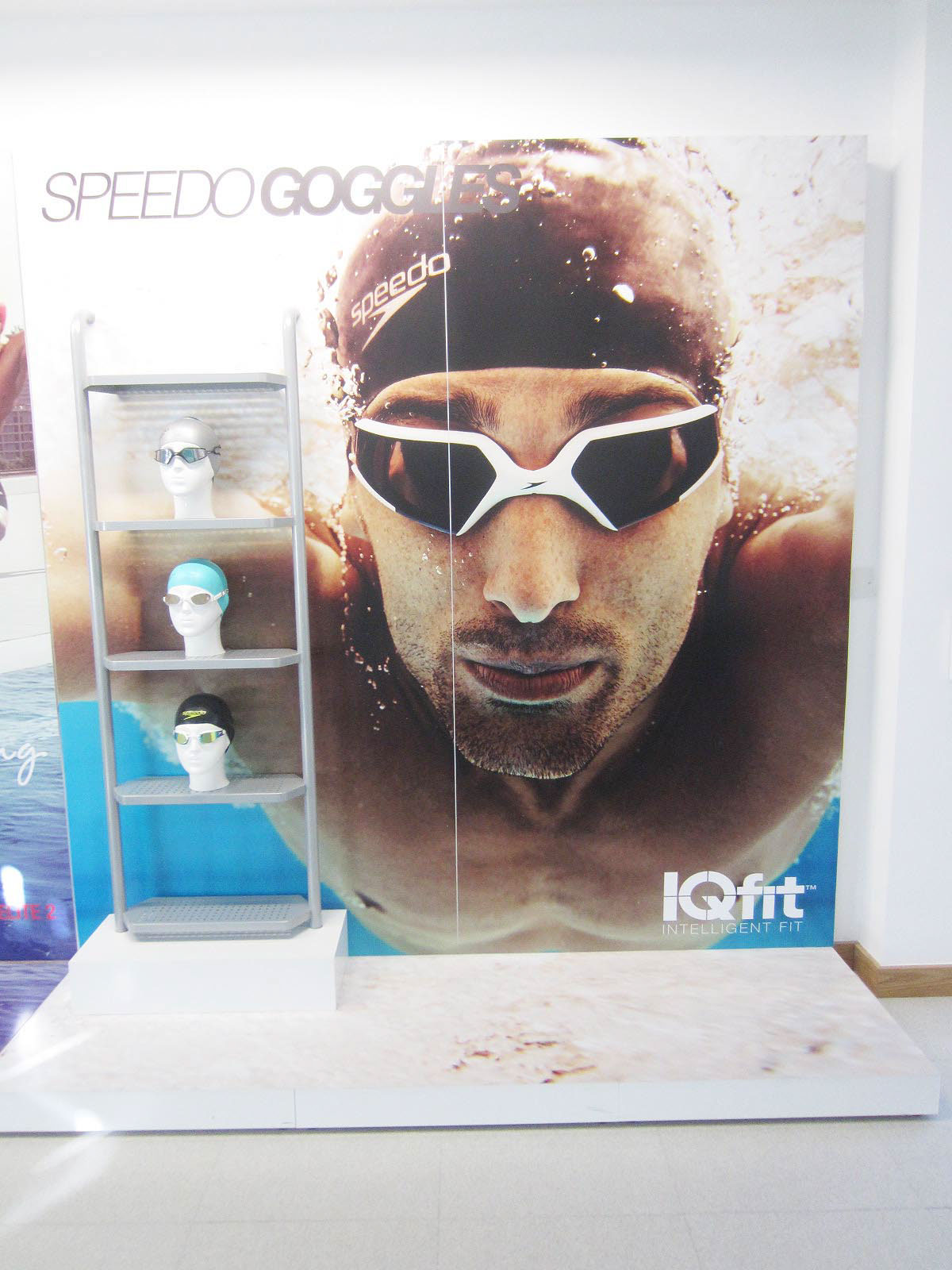 Speedo IQfit swim goggles leak free Philip North Coombes Jonathan Armstrong photoshoot Meric Pine Emilie Chen