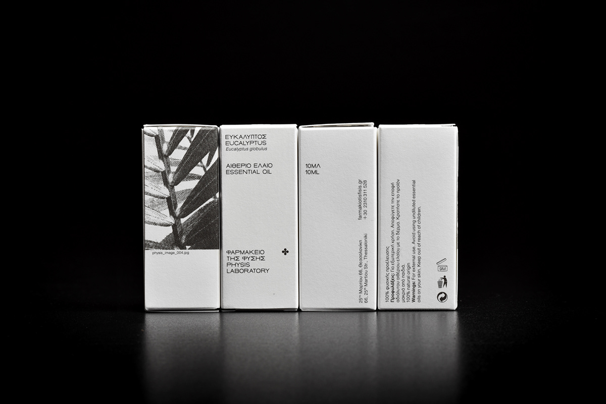 Pharmaceutical swiss design minimal b&w Typographic Design Layout homeopathetic apothecary hype design cool packaging
