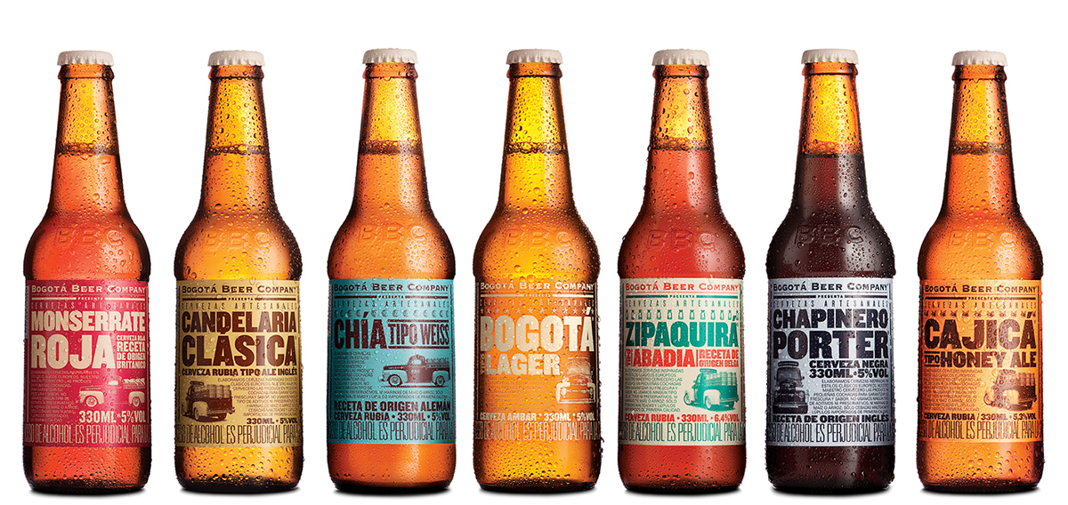 beer bogota Label