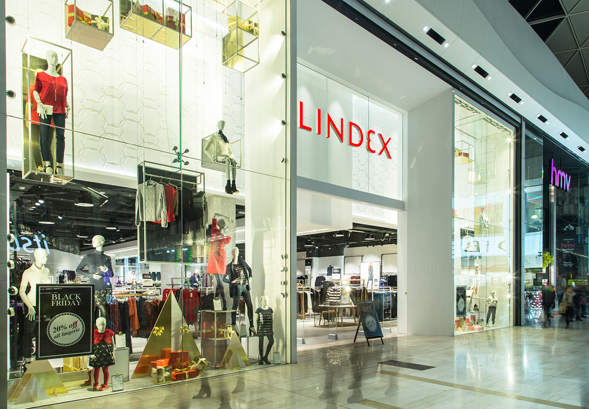 Lindex vm Window Display Shopping Retail
