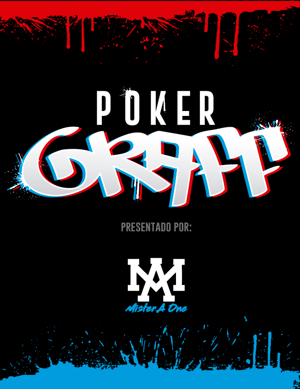 arte Baraja diseño graff PlayingArts playingcard Poker