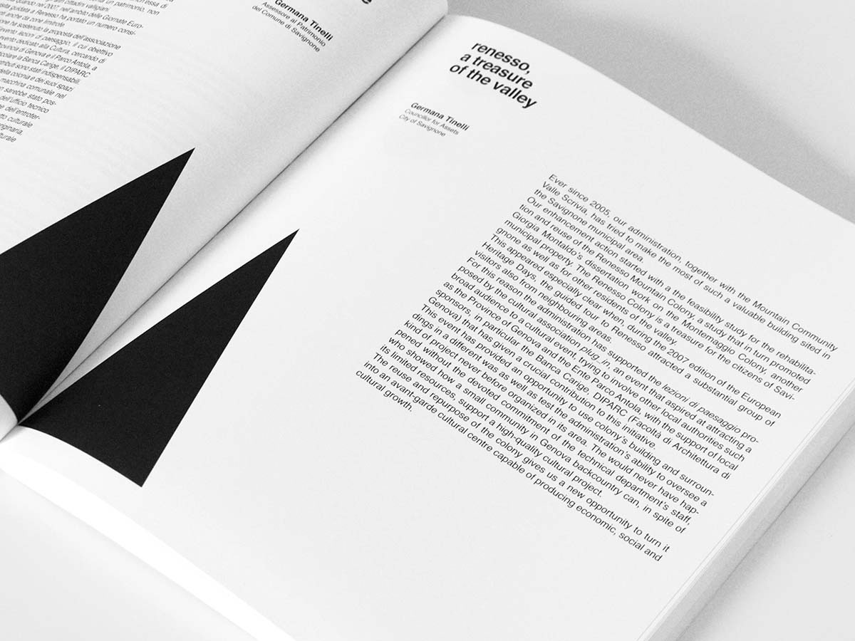 art graphic minimal Black&white yellow editorial artiva design daniele de batté davide sossi color book architectures cover design Layout visual