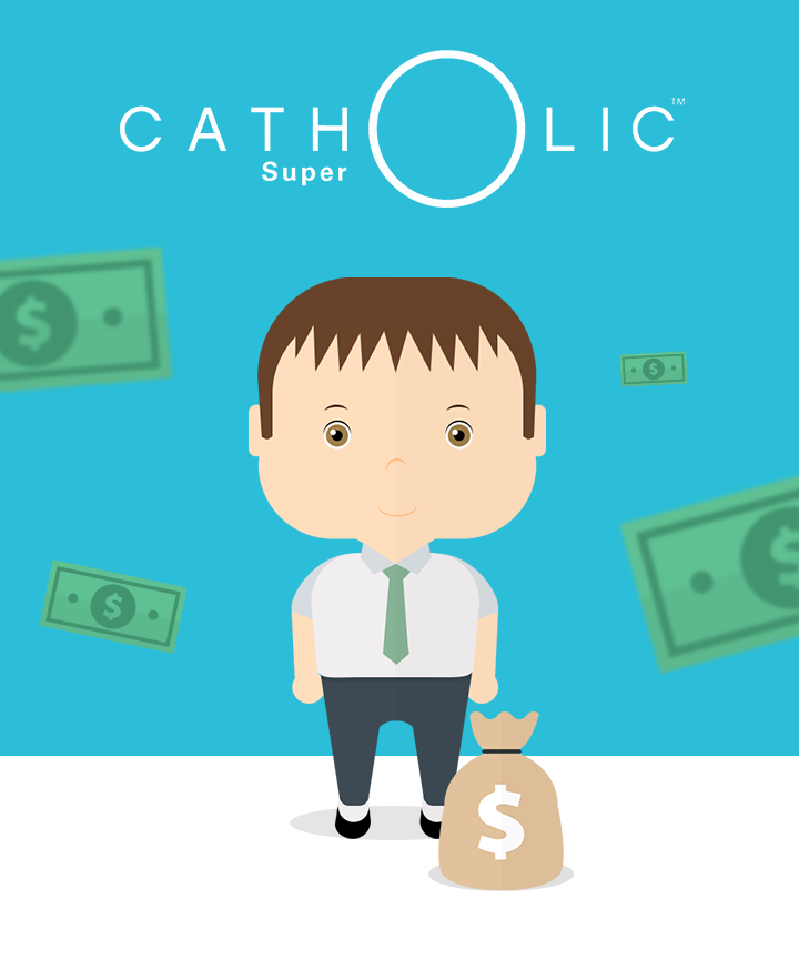catholic super motion graphic after effects Boost your superannuation