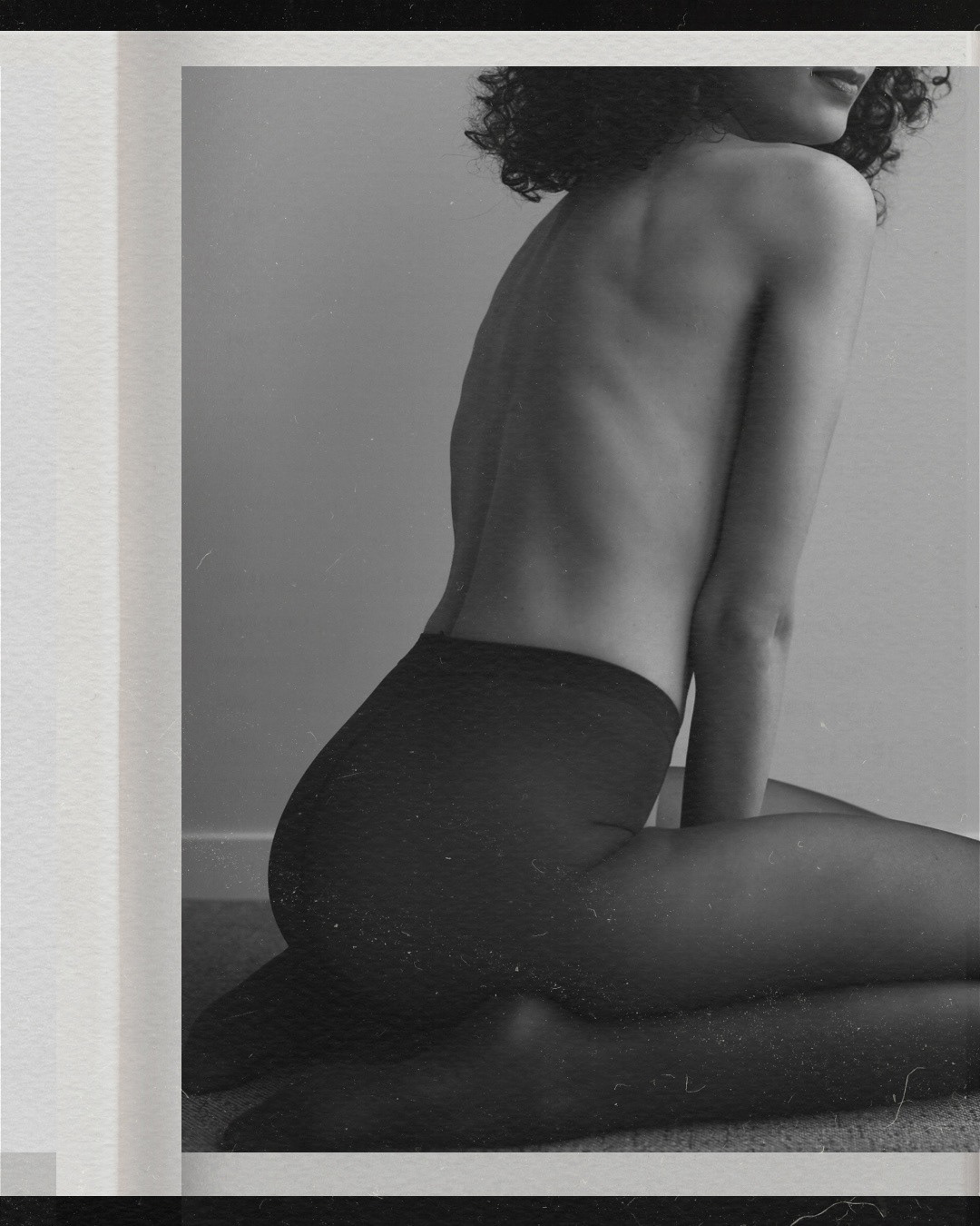 black and white editorial magazine Photography  print