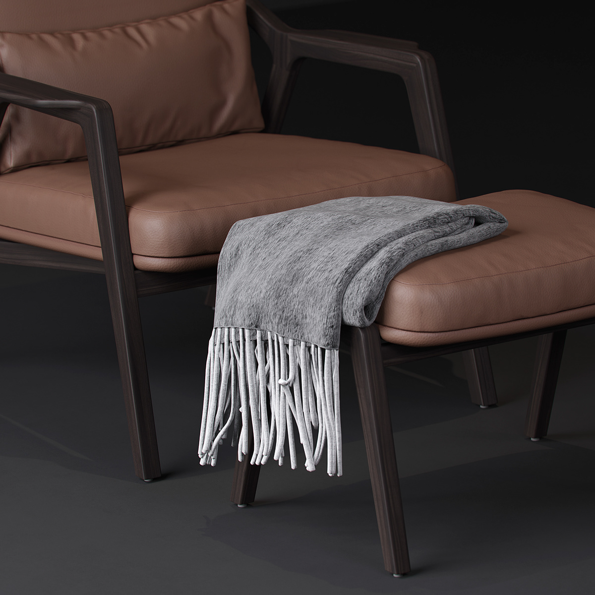 3ds max architecture archviz armchair chair furniture Interior interior design  Render visualization