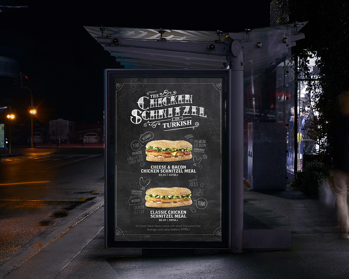 Hungry Jacks digital design Advertising 