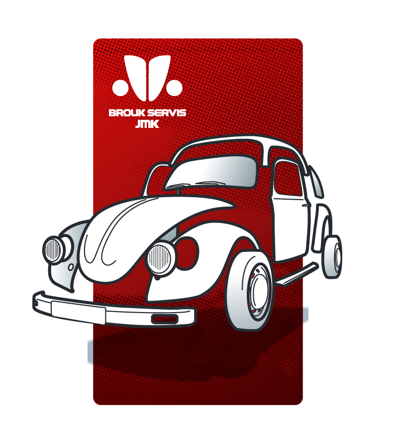 e-shop automotive   graphic elements logo