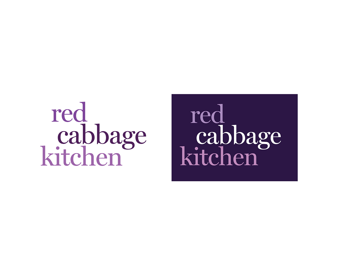 restaurant  red cabbage  identity