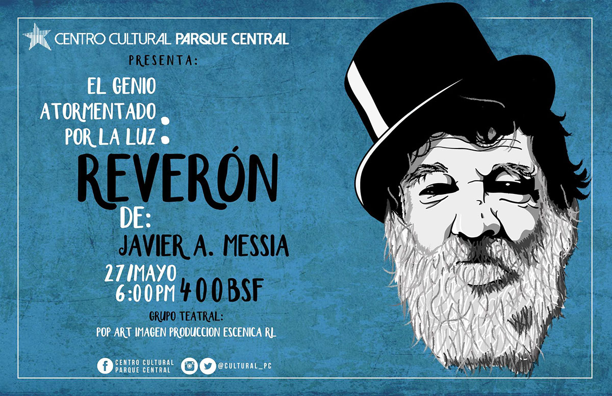 Gráficos ilustracion Parque Central caracas venezuela concert Event flyer poster