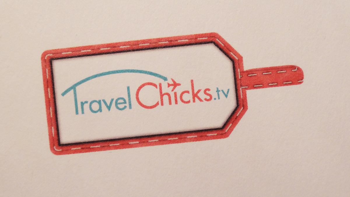 Travel Chicks TV Jessica Allee stationary envelope
