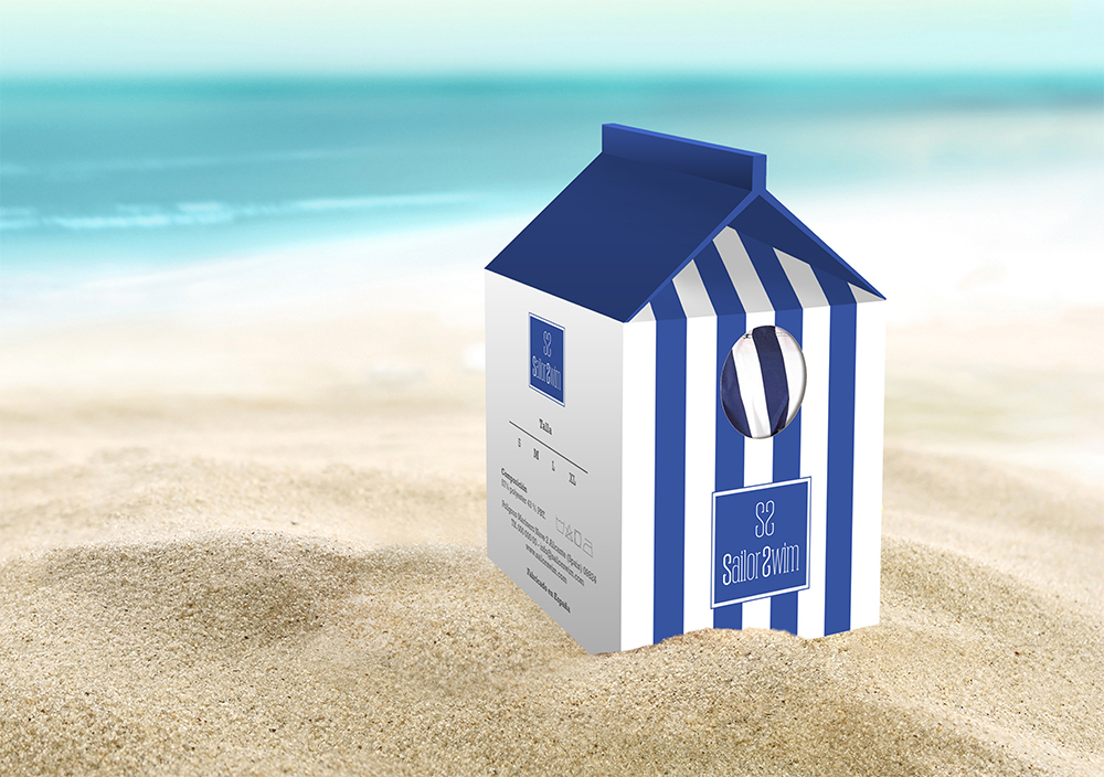 Packaging Sailor bañador beach