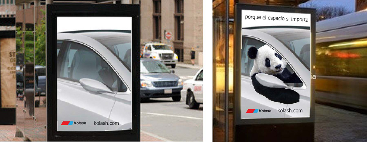 rolando angulo udem animales Autos coches automoviles Cars espace espacio publicidad diseño diseño gráfico