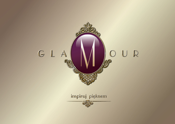 Glamour Logo On Behance
