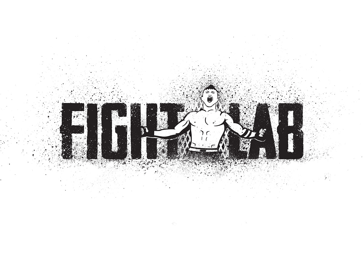 logo fight lab