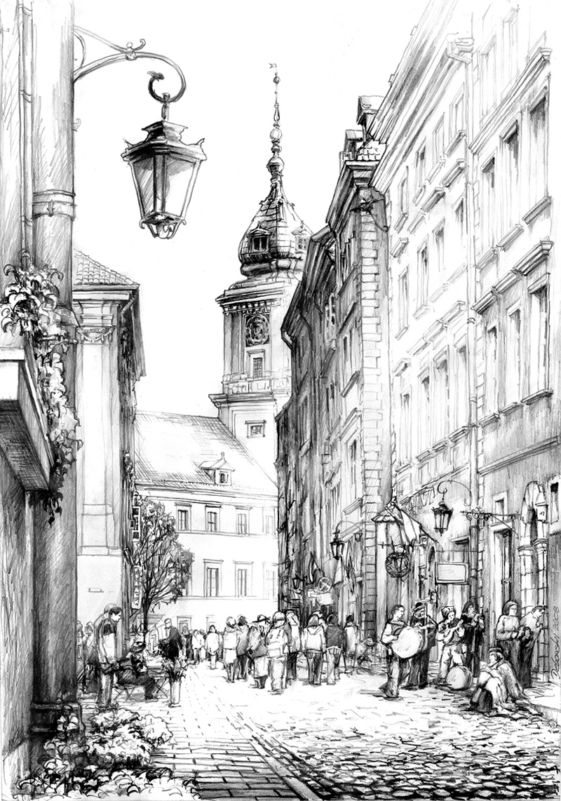 Urban Sketching on Location  Improve Drawing