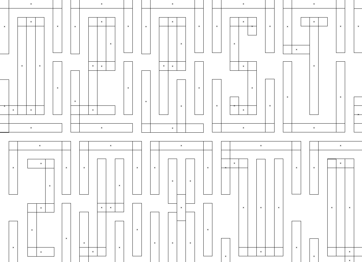 logo font maze type clean design minimal pattern black White bw