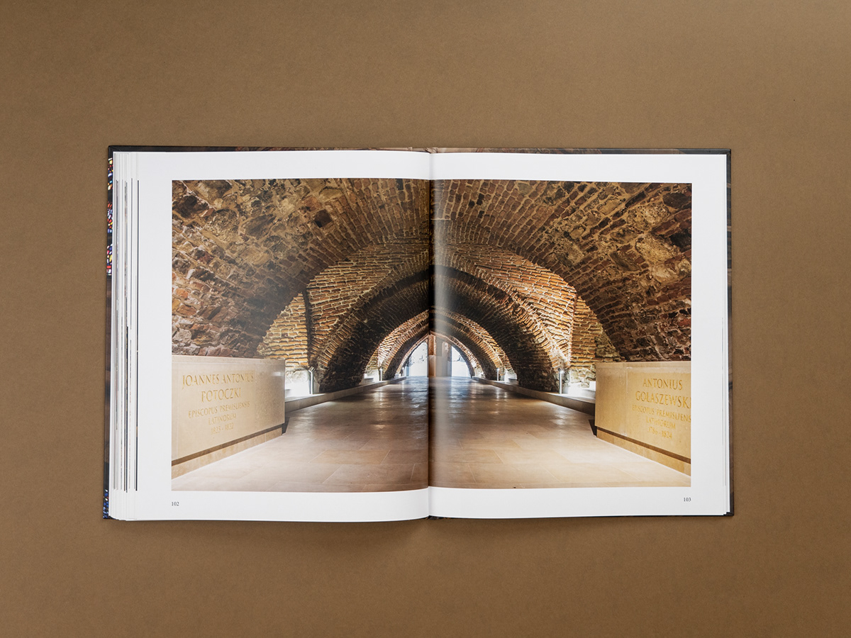 editorial design  book design Przemyśl photoalbum Guidebook architecture museum poland Pwsw Bachelor's degree