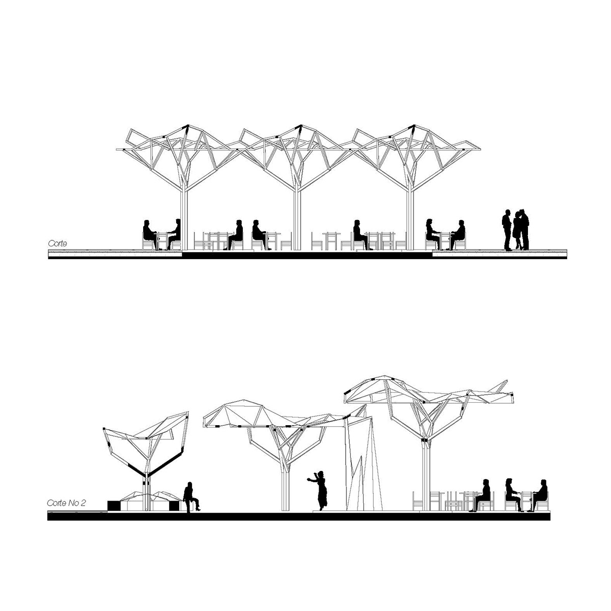 Documenta arquitectura desmontable sostenibilidad Proyecto vertical Estudio 6
