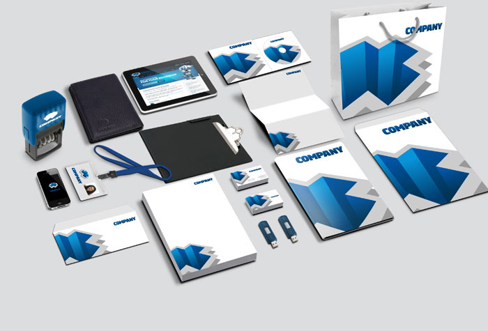 Download PSD Corporate Identity Mockup Part 2 (Free Download) on Behance