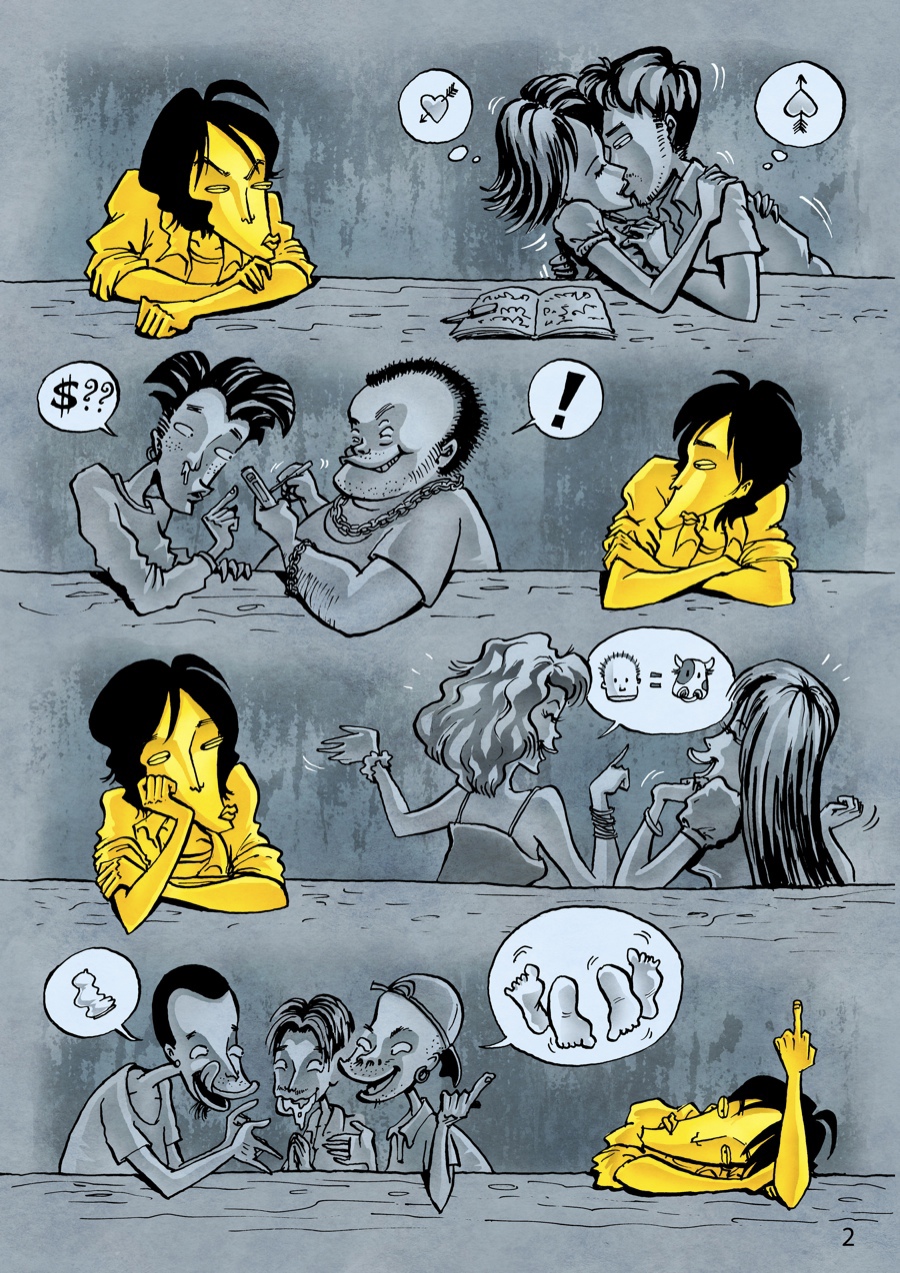 NGO short comics vietnam