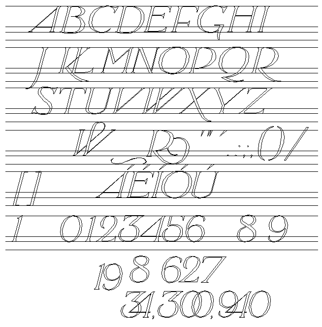 hyperfuente longinotti font fuente tipografia