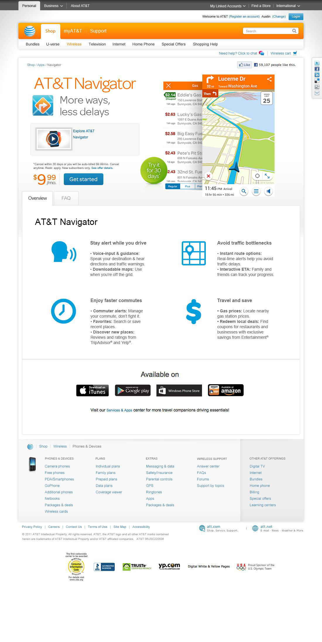 graphic design  art direction  Corporate Design Layout Design ux/ui design Web Design  Branding & Identity AT&T landing pages
