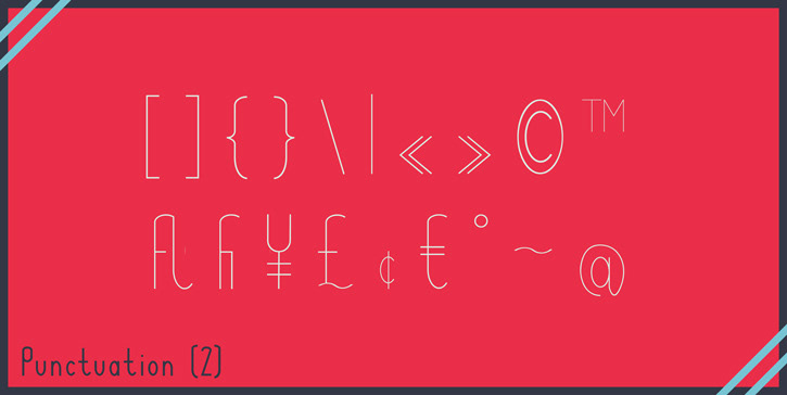 zeta font free light delicate thin Typeface