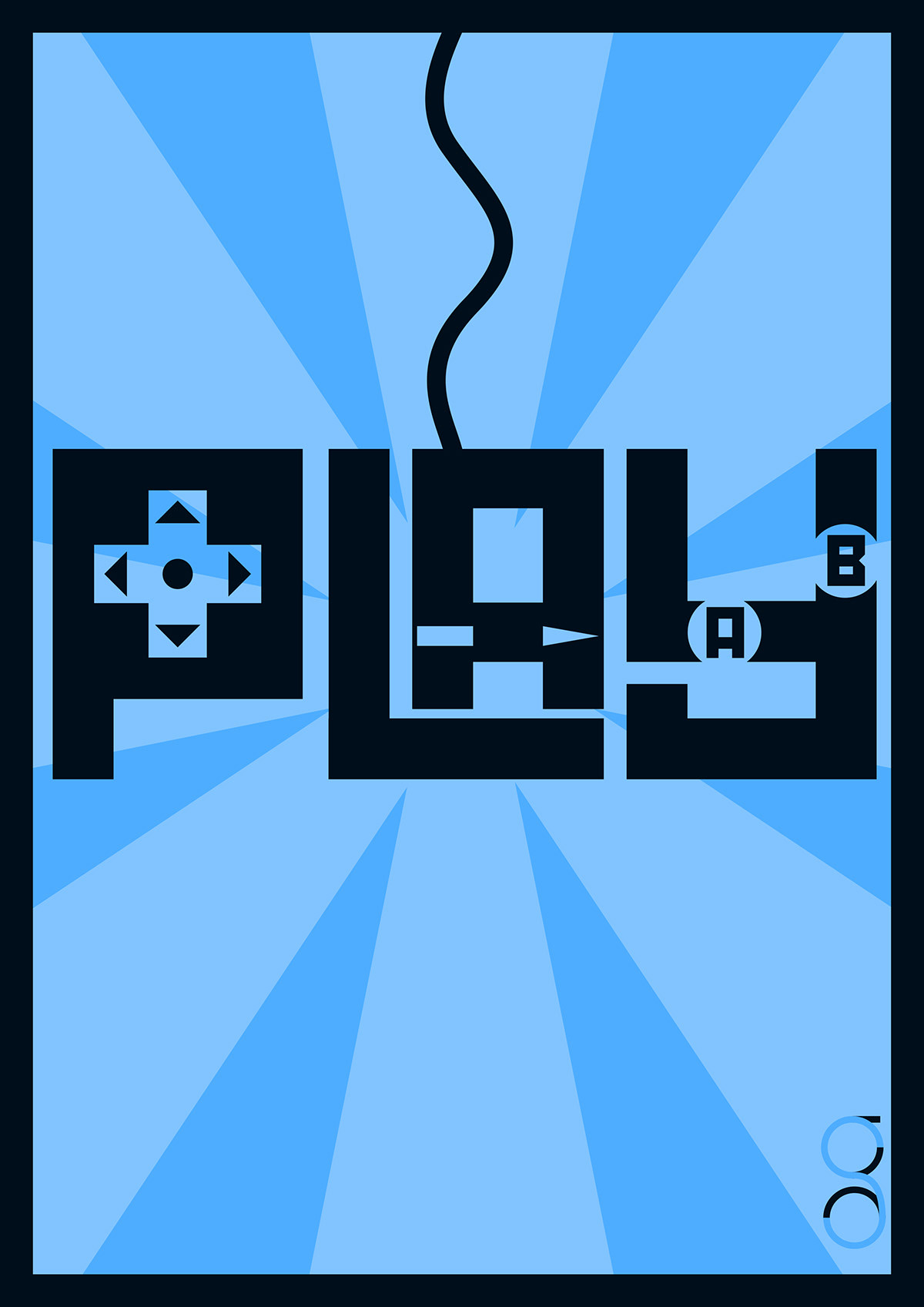 pixel  art  retro  video  game   minimal  typography play