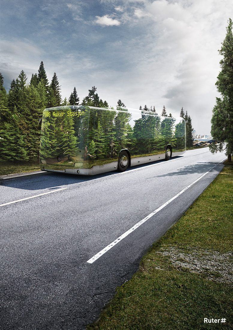 ruter environment Canola bus transporation norway oslo apples waste Cores water fjord pine goodevening