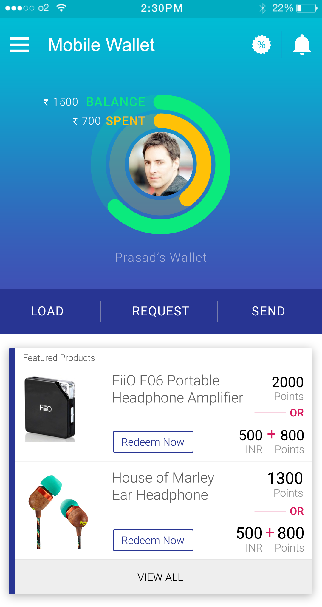 Mobile ui app mobile wallet ui design uxd Wallet Design
