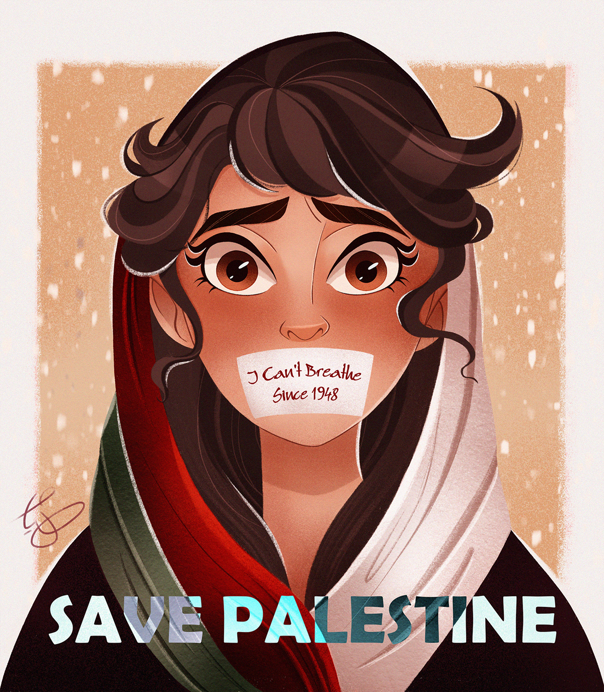artists artwork Exhibition  FREE PALESTINE  gaza illustrations new generation palestine support tribute