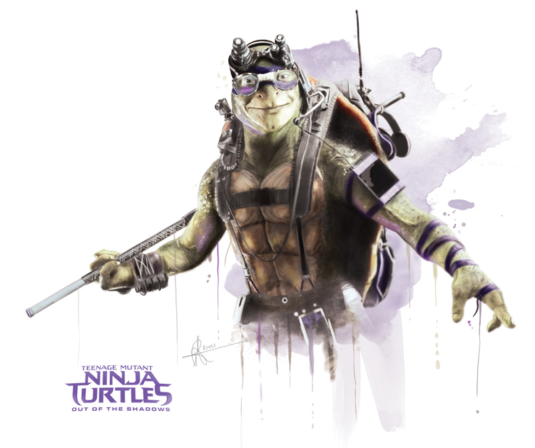 tennagemutantninjaturtles teenage mutant ninja Turtles  raphael Leonardo Donatello michelagelo april casejones bebop Rocksteady outoftheshadows Cintiq
