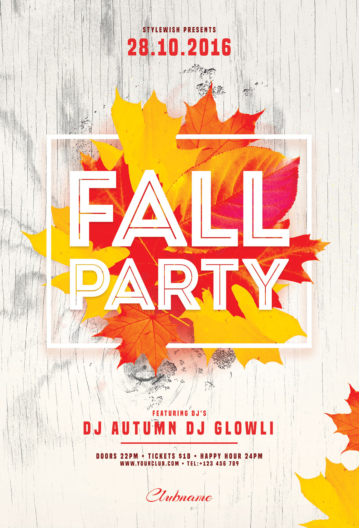 autumn,autumn flyer,autumn party,bash,club,Event,creative,design,Dynamic,fa...