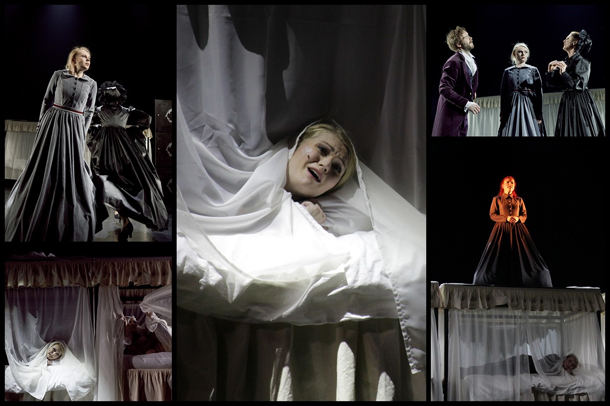 Performance Musical melodrama Theatre jane eyre Estonia