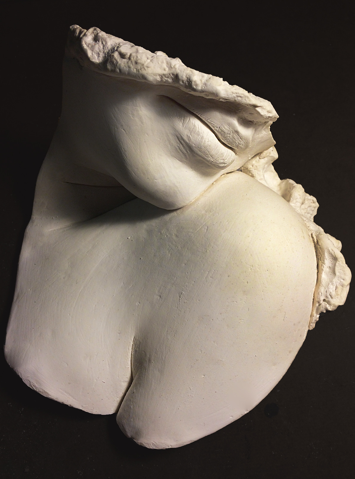 casting bodyparts plaster clay Alginate