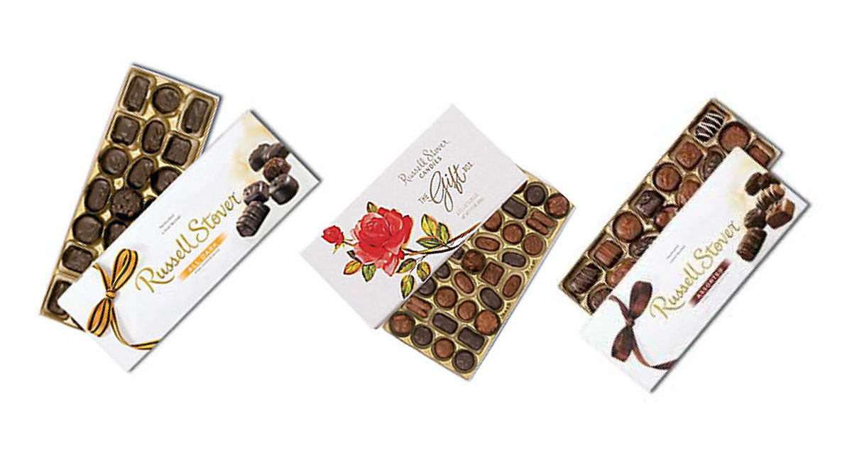 branded entertainment Russell Stover rebranding chocolate creative concepting