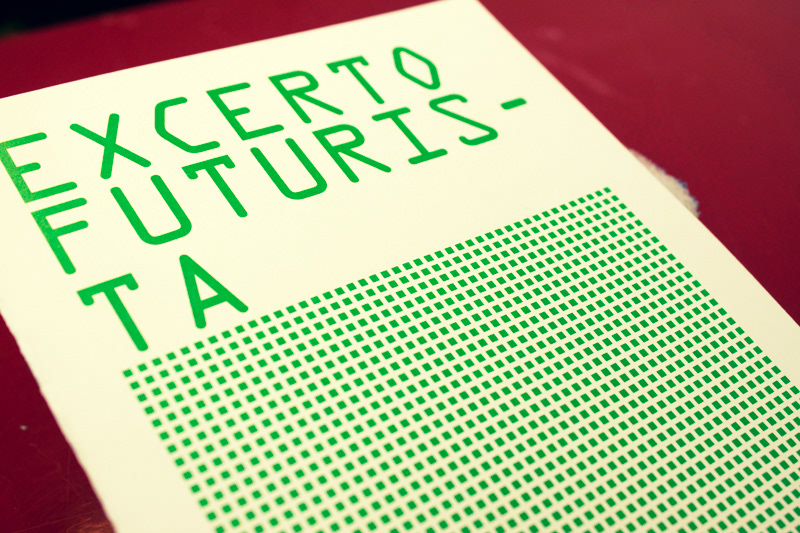 filippo tommaso marinetti Manifest FUTURISM futurismo manifesto editorial paginação Portugal IPCA