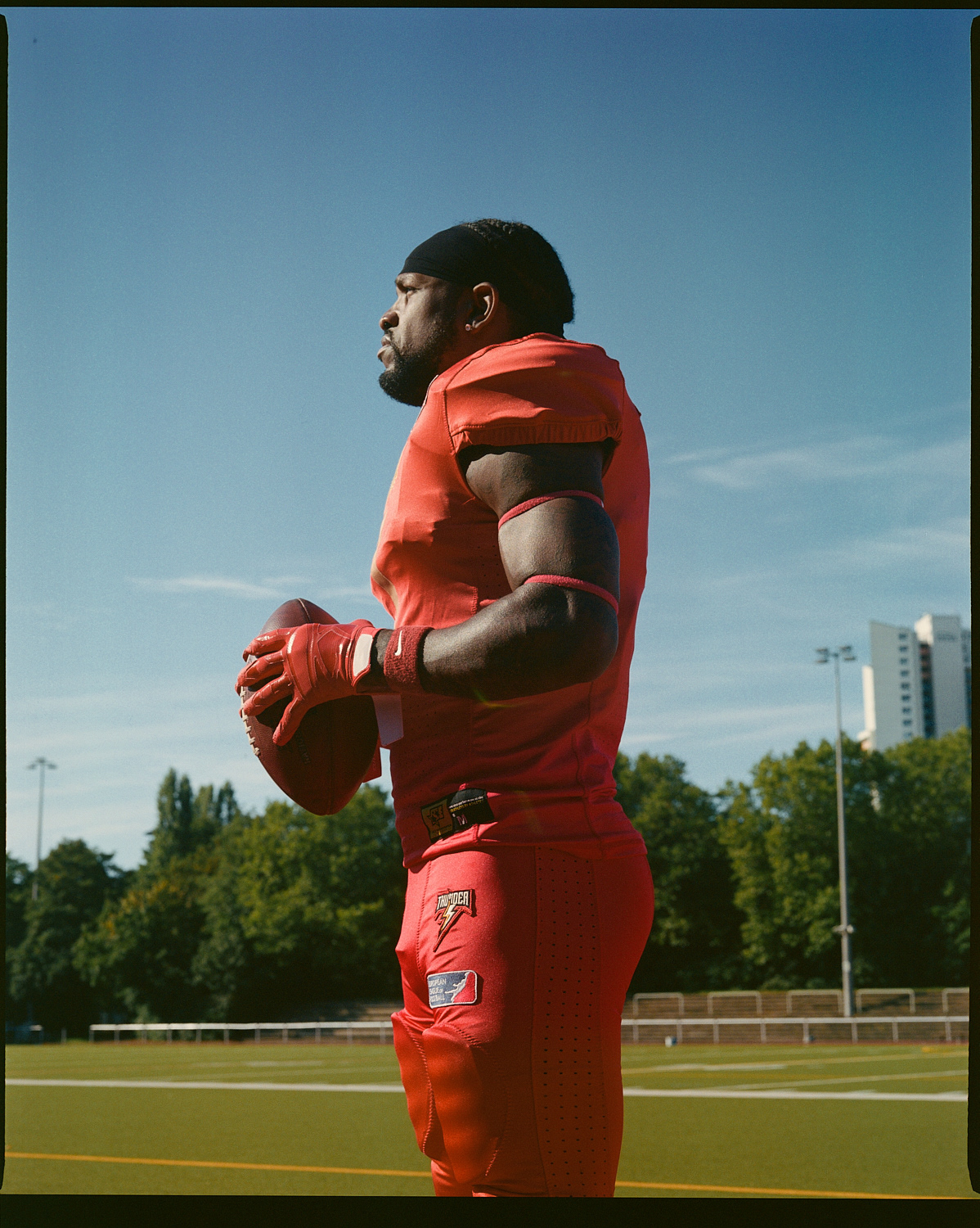 analog berlin football Michael Kleber portraits sports sportsphotography