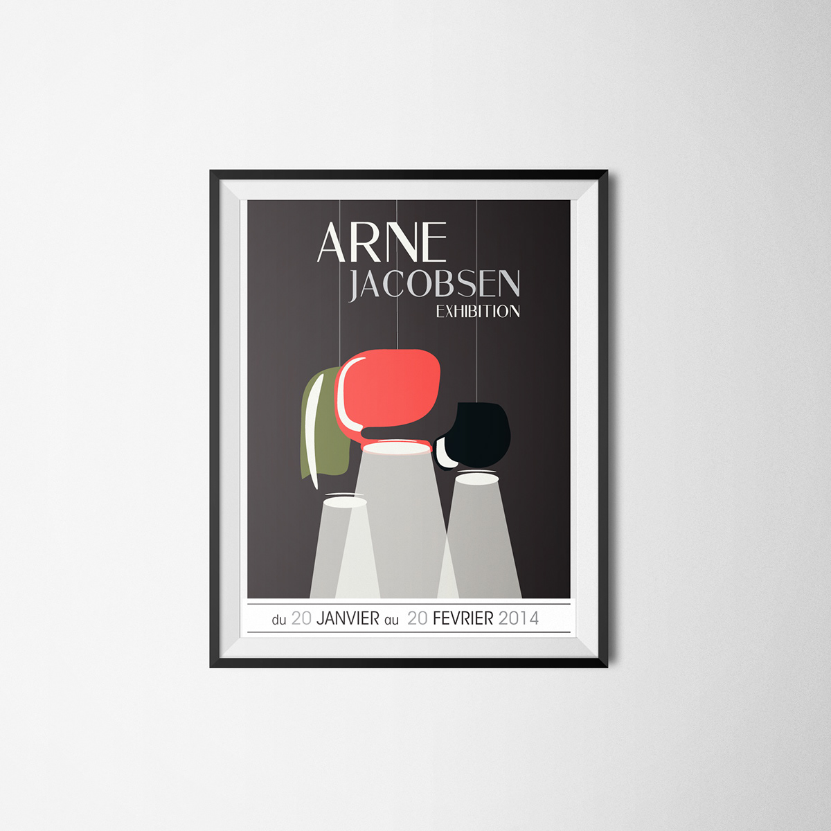 Arne Jacobsen posters