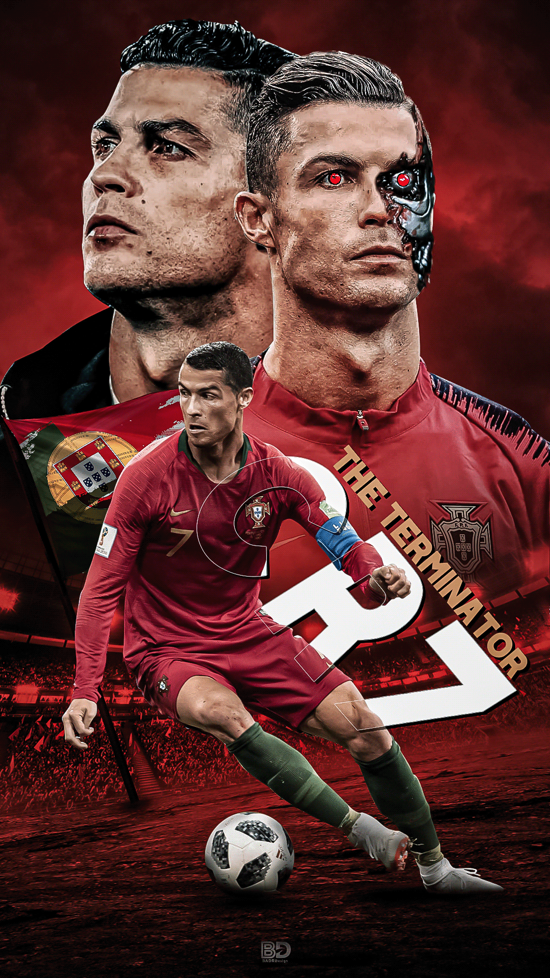 AmsR on Twitter Cristiano Ronaldo Portugal Wallpaper  httpstcoiAyWPxiYbb  Twitter